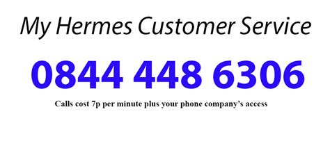 Hermes customer service phone number